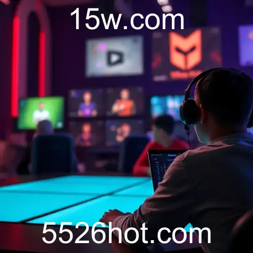 Jogos ao Vivo: A Revolução Digital no Entretenimento em 5526