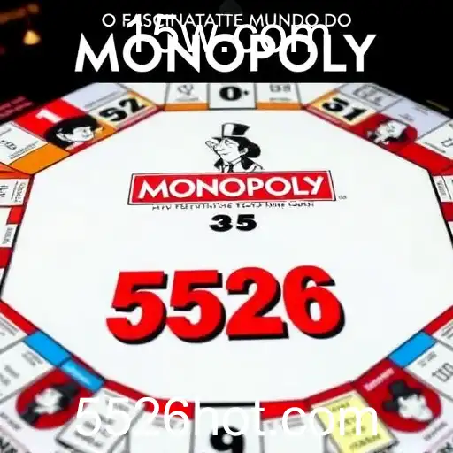 O Fascinante Mundo do Monopólio: Estratégias e Curiosidades do Jogo Popular
